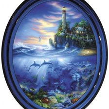 Морской пейзаж