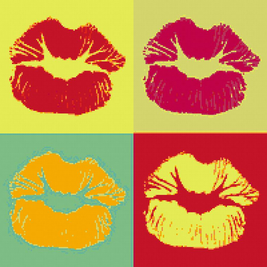 поп-арт - предпросмотр