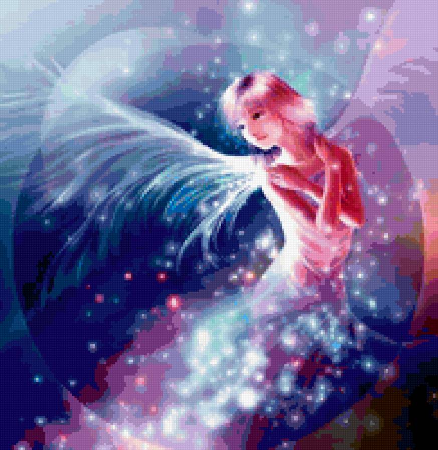 Волшебство - волшебство, девушка - предпросмотр