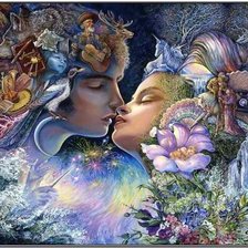 Схема вышивки «Волшебство»