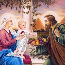 Схема вышивки «Серия: Икона»