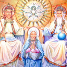 Схема вышивки «Серия: Икона»