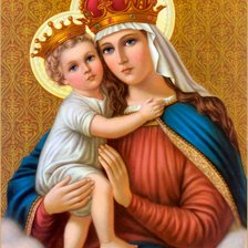 Схема вышивки «Серия: Икона»