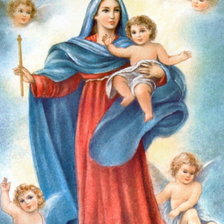 Схема вышивки «Серия: Икона»