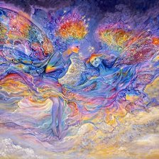 Схема вышивки «Josephine Wall»