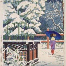 Схема вышивки «Япония»