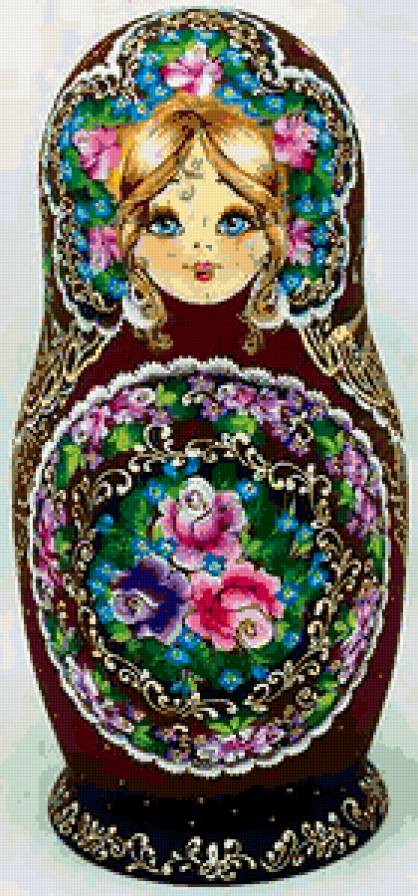 Матрешка - предпросмотр
