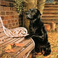 Схема вышивки «верность»