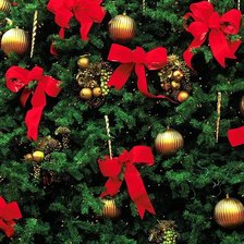 Схема вышивки «новый год»