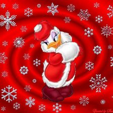 снег кружится