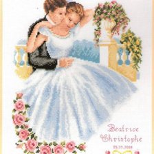 Схема вышивки «счастливые моменты»