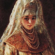 Схема вышивки «невеста»