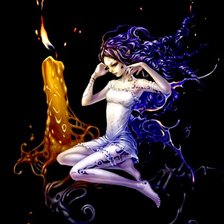 Схема вышивки «эльф»