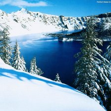 Схема вышивки «зимняя сказка»