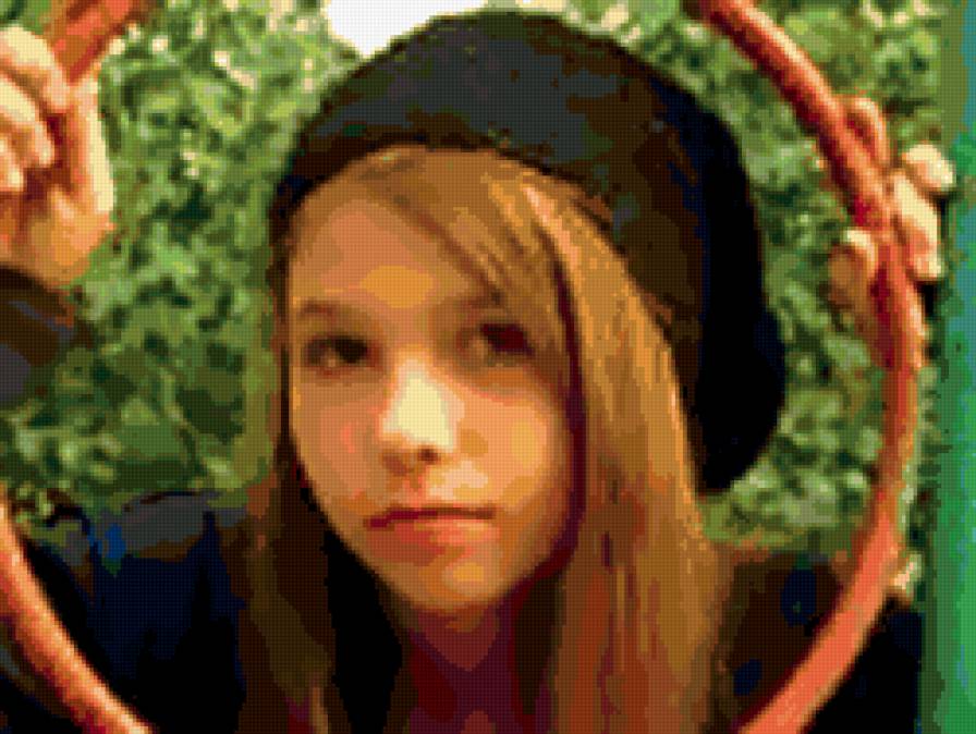 Лера - портрет - предпросмотр