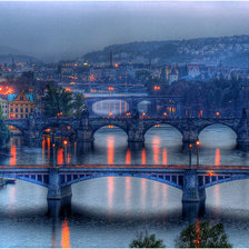 Схема вышивки «Прага»