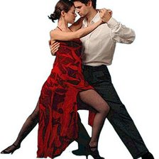 Схема вышивки «Танго»