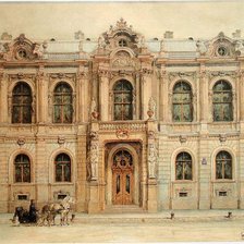 Схема вышивки «ОСОБНЯК ГРАФИНИ ЮСУПОВОЙ 2»