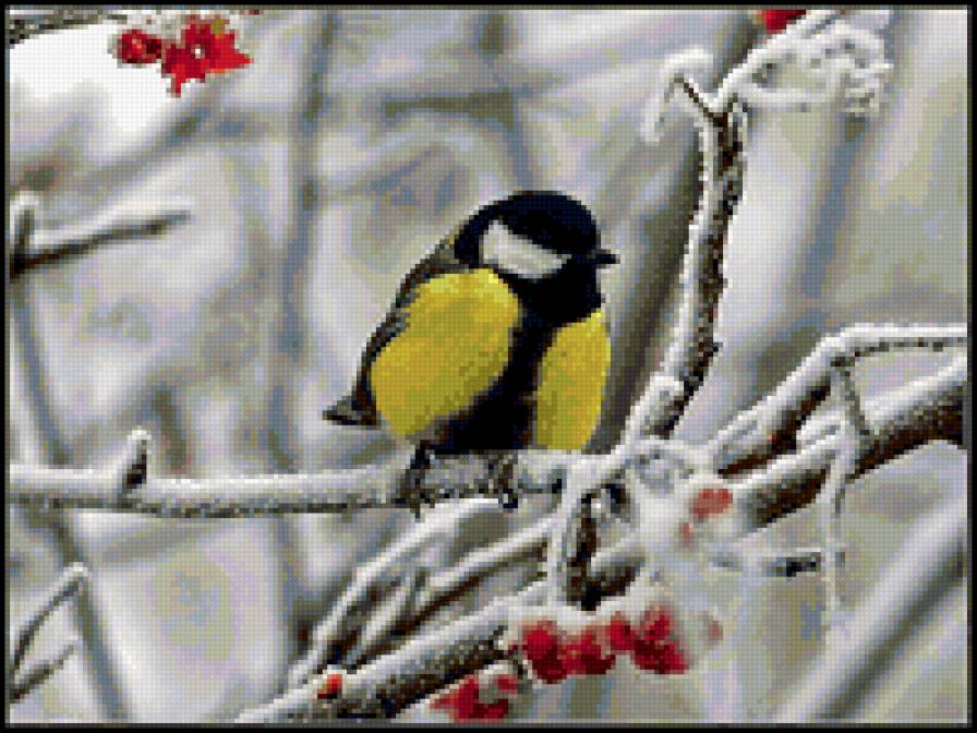 Зимняя сказка - предпросмотр