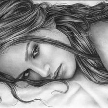 Схема вышивки «тоска»