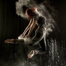 Схема вышивки «танец дождя»