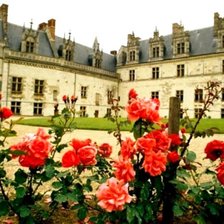 Схема вышивки «замки мира»