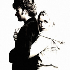 Схема вышивки «Доктор кто»