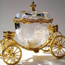 Схема вышивки «барокко»