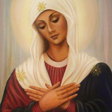 Схема вышивки «матерь»