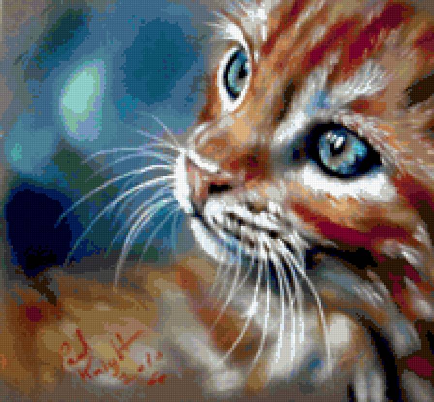 Рыжий. - кошки., коты - предпросмотр