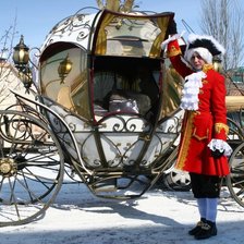 Схема вышивки «карета»