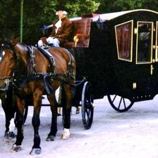 Схема вышивки «карета»