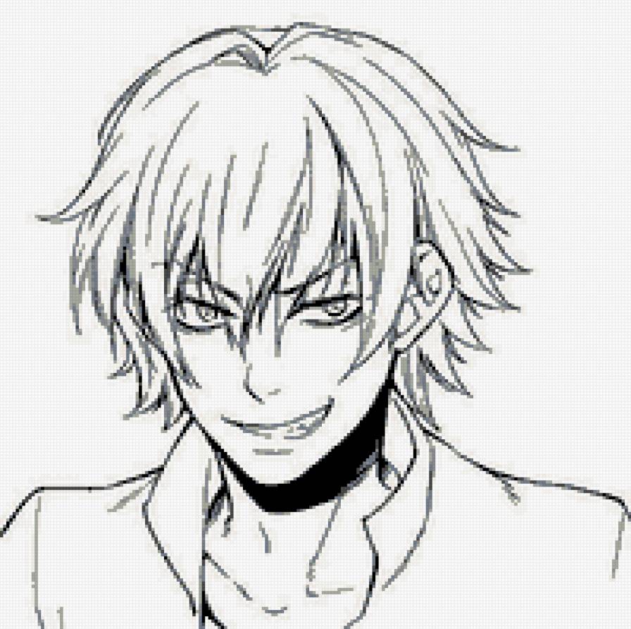 Скуало - реборн, аниме, вария - предпросмотр