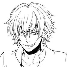 Схема вышивки «Скуало»