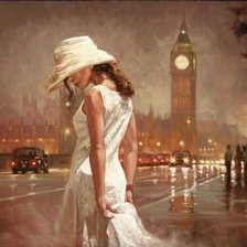 Схема вышивки «прогулка»