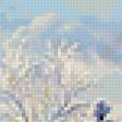 Предпросмотр схемы вышивки «зимний день» (№179950)