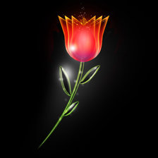 аленький цветочек