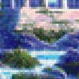 Предпросмотр схемы вышивки «воздушный замок» (№179980)