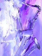 Схема вышивки «Джаз №3»