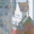 Предпросмотр схемы вышивки «Замок в тумане» (№180012)