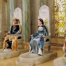 Схема вышивки «Хроники Нарнии»