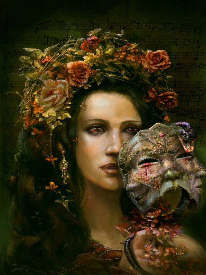 маска - оригинал