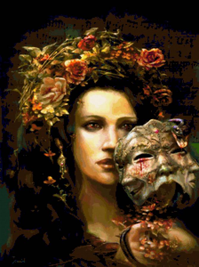 маска - предпросмотр