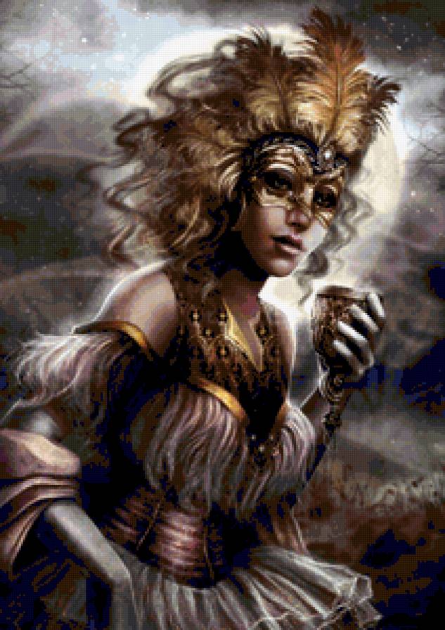 венецианский карнавал - предпросмотр