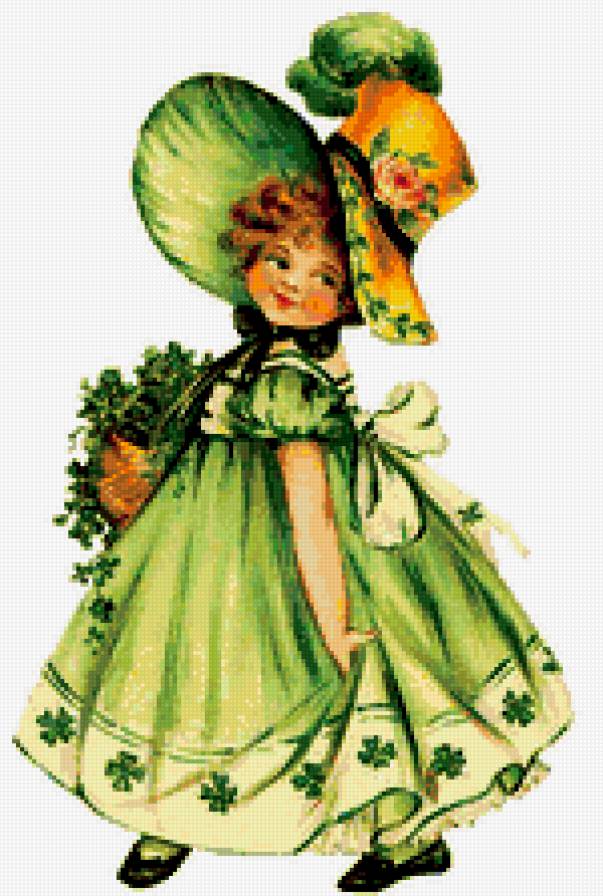 Маленькая кокетка - девочка, кокетка - предпросмотр