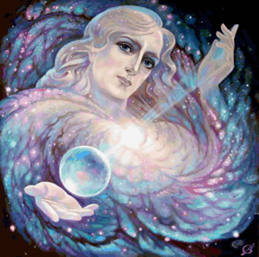 Галактика - живопись - предпросмотр