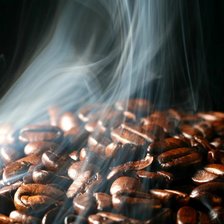 Схема вышивки «Кофейный туман.»