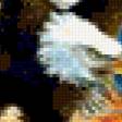 Предпросмотр схемы вышивки «белоголовый орел» (№180204)
