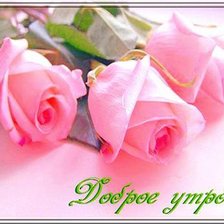 Схема вышивки «С добрым утром»