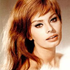 Схема вышивки «Софи Лорен»